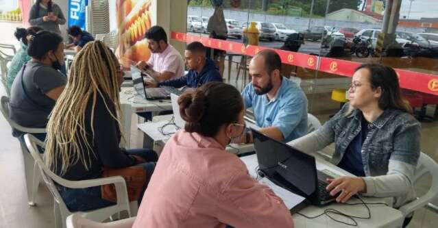 Com mais de 100 vagas, Funsat realiza a&ccedil;&atilde;o itinerante no Nova Lima