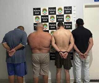 Quatro integrantes de quadrilha s&atilde;o presos em opera&ccedil;&atilde;o contra tr&aacute;fico de drogas