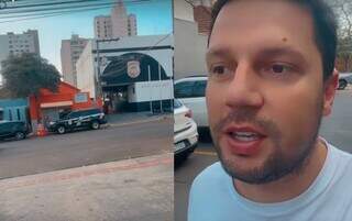 Em Campo Grande, sertanejo vai &agrave; delegacia ap&oacute;s ter pr&ecirc;mio milion&aacute;rio penhorado