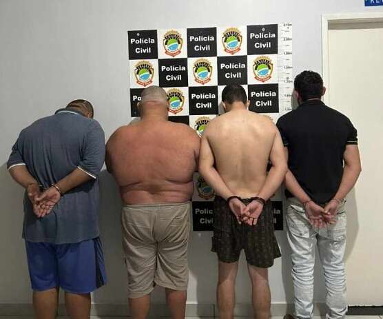 Quatro integrantes de quadrilha s&atilde;o presos em opera&ccedil;&atilde;o contra tr&aacute;fico de drogas