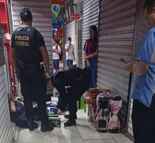 Pol&iacute;cia Federal fecha Camel&oacute;dromo para fiscaliza&ccedil;&atilde;o 