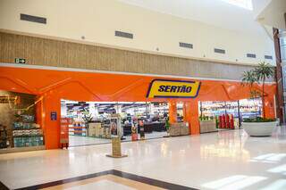 Conhe&ccedil;a a nova loja Sert&atilde;o no Shopping Norte Sul Plaza