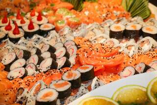 Nativas tem buffet que abarca desde as iguarias clássicas até opções refinadas, como frutos do mar e especialidades japonesas