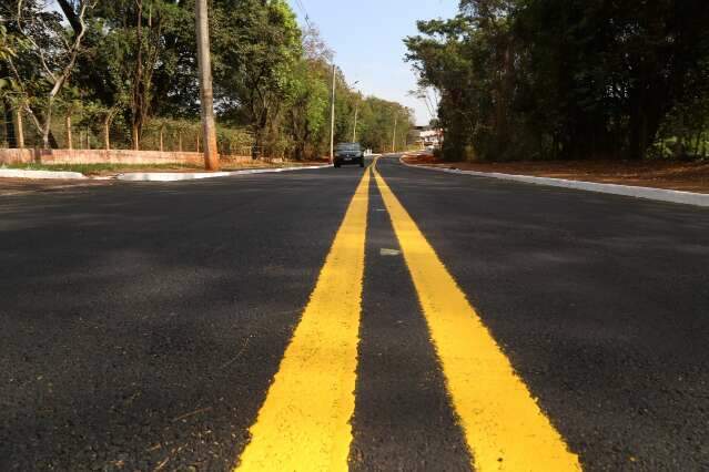 Trecho de rua interditada desde fevereiro ap&oacute;s desabamento &eacute; liberado