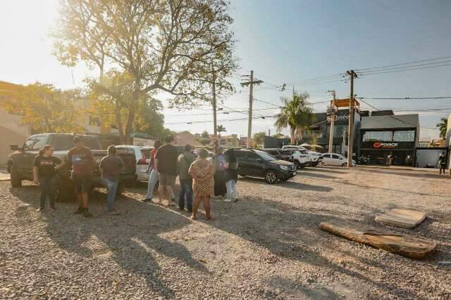 Secretaria de Obras promete fechar estacionamento em &aacute;rea nobre