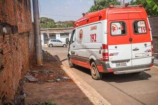 Homem &eacute; baleado enquanto passava por rua do Jardim Monumento