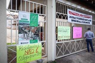 Campanha &#34;residencial não é alojamento&#34; teve briga na Justiça e intolerância. (Foto: Henrique Kawaminami)