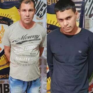 Dois homens acusados de sequestro e homicídios são presos na fronteira