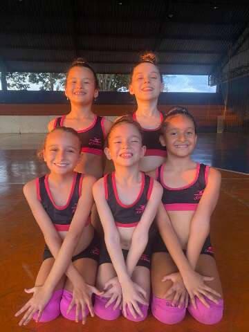 Atletas de Campo Grande disputam Regional de Gin&aacute;stica R&iacute;tmica 