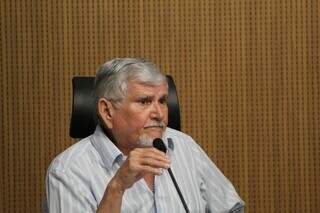 Deputado estadual José Orcírio Miranda dos Santos, o Zeca do PT cobrou respostas sobre números apresentados pela ONG SOS Pantanal. (Foto: Juliano Almeida)