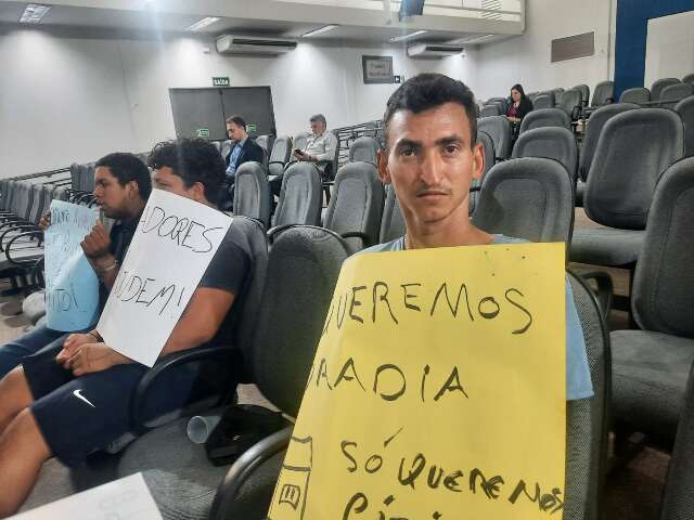 Grupo despejado de terreno no Lagoa Park pede ajuda de vereadores