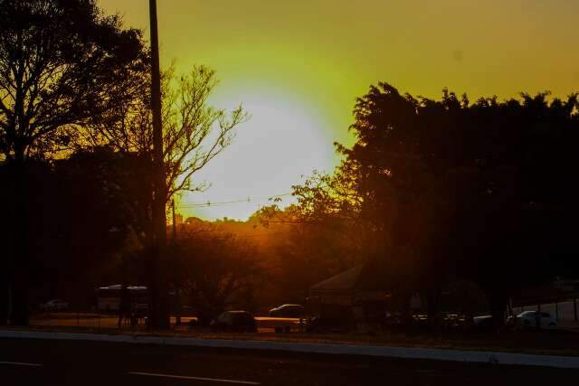 Em pleno inverno, Mato Grosso do Sul enfrenta calor de 42&ordm;C