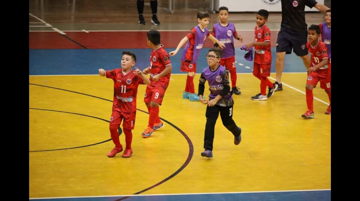 Futsal, Futebol de Campo, MTB e Corrida de Rua abrem a programação