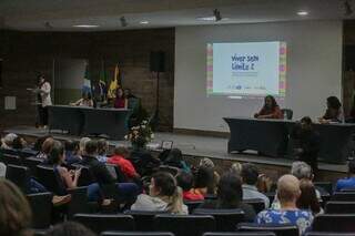 Audiência pública sobre a promoção dos direitos das pessoas com deficiência acontece em Campo Grande nesta sexta-feira (Foto: Marcos Maluf)