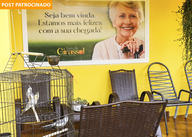 Lar para idosas, Serra do Girassol cuida de quem você ama 24h por dia