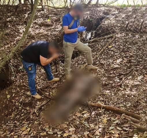 Corpo mumificado &eacute; encontrado em ch&aacute;cara de Campo Grande