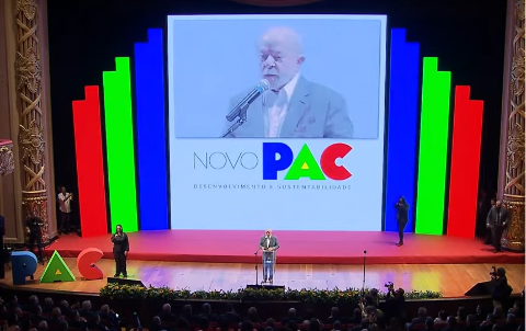 Com o novo PAC, Lula quer ser exemplo de desenvolvimento e sustentabilidade 
