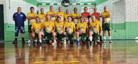 Seleção de MS disputa Brasileiro de Handebol Máster em Natal