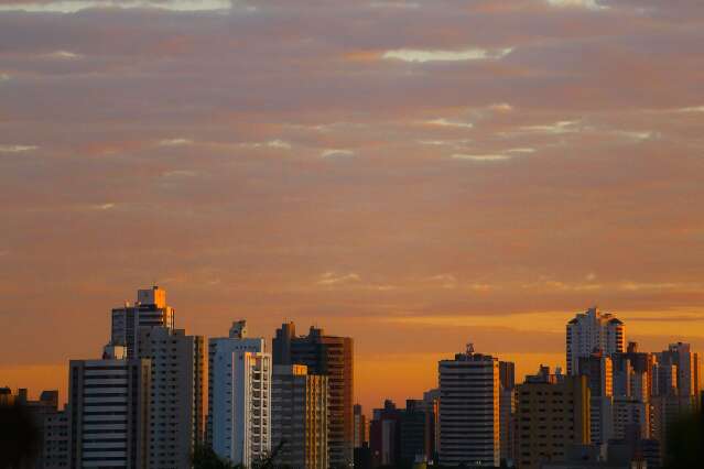 Sábado deve ser quente, com máxima de 38ºC em MS