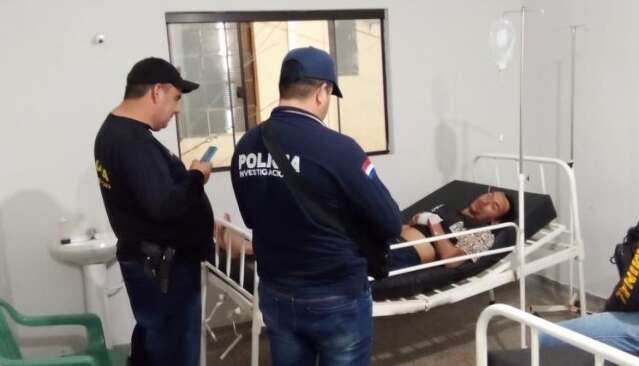 Preso suspeito de matar homem durante festa de anivers&aacute;rio na fronteira