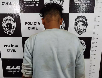 Homem suspeito de estuprar adolescente tem passagem por homicídio e furto