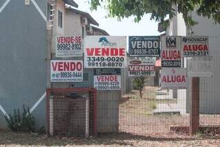 Ofertas em condomínio residencial de Campo Grande (Foto: Marcos Maluf/Arquivo)