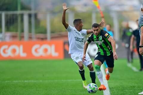 Goiás vence duelo decisivo contra o América-MG e se afasta do rebaixamento