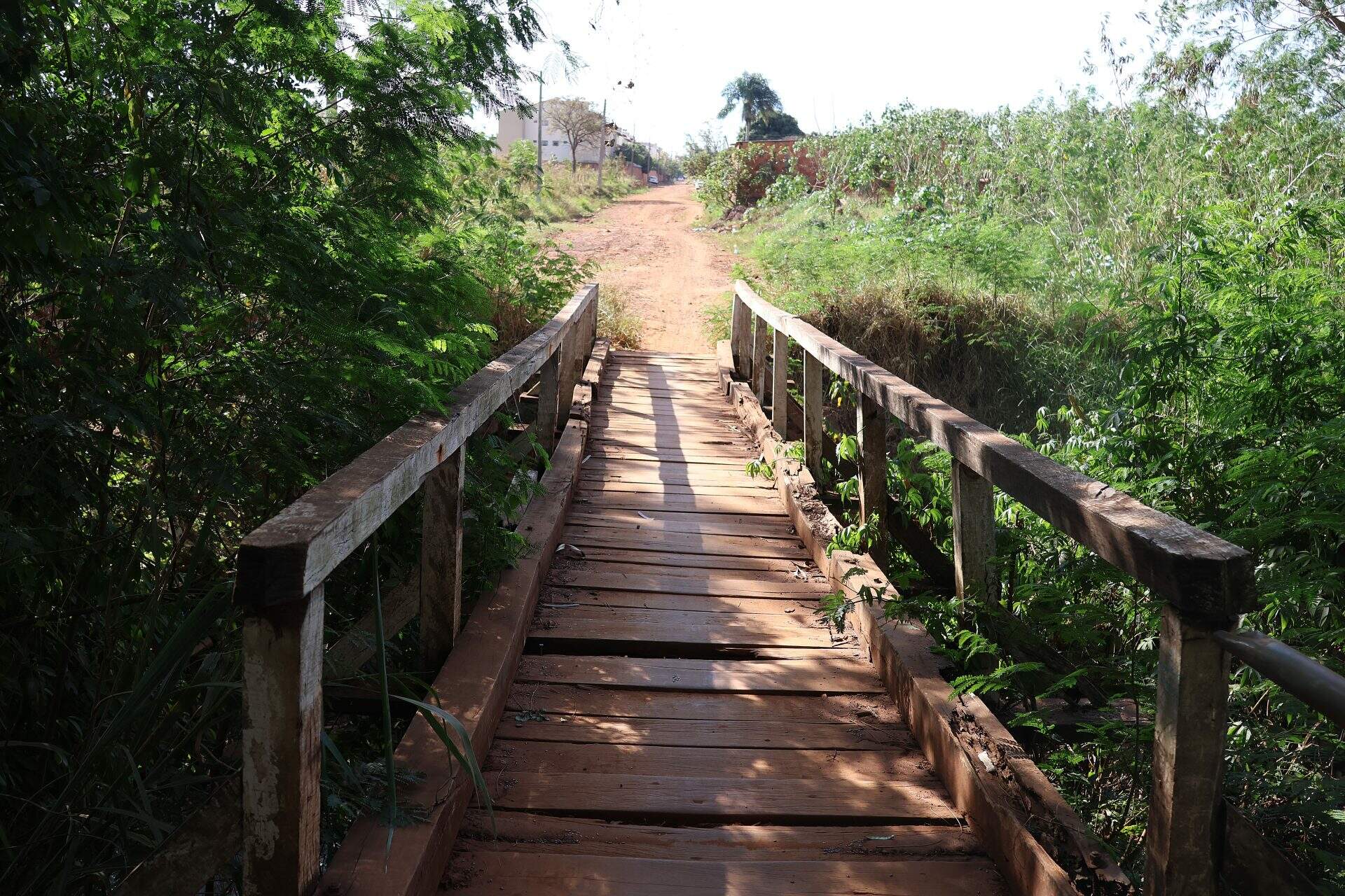 Governo anuncia ponte que vai ligar Parque do Lageado ao Centenário