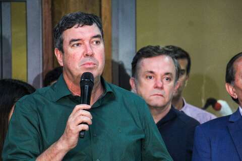 Eduardo Riedel promete lei para proteger o Pantanal