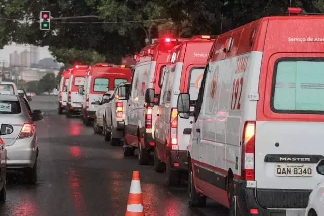 Falha t&eacute;cnica deixa quatro munic&iacute;pios sem acesso ao Samu