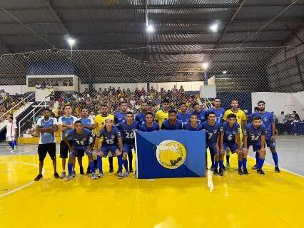 Time do interior representará MS na edição 50 da Taça Brasil de Futsal