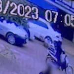 Vídeo mostra momento em que mãe atropela criança em frente à escola