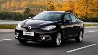 Renault Fluence: carro semelhante será doado pelo MPF (Foto: Divulgação)