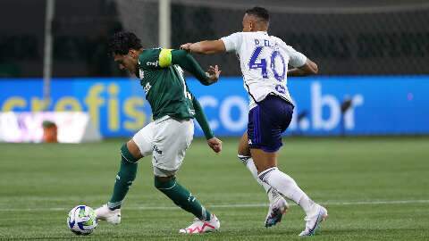 Palmeiras bate Cruzeiro e encerra rodada na vice-liderança no Brasileirão