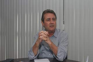 O secretário estadual de Saúde, Maurício Simões, assumiu o cargo em janeiro deste ano (Foto: Arquivo)