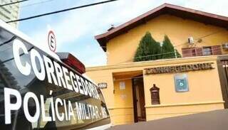 Fachada da Corregedoria da Polícia Militar de Mato Grosso do Sul (Foto: arquivo / Campo Grande News)