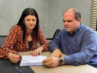 Rose apresentou projeto da Caravana ontem, na terça-feira (Foto: Reprodução/Instagram)