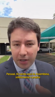 Deputado Estadual, João Henrique Catan (PL), conversa com seguidores nas redes sociais. (Foto: Reprodução/Instagram)
