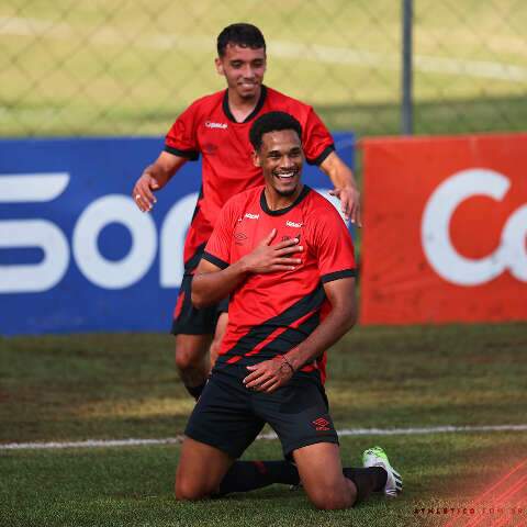 Time de MS &eacute; goleado por 7 a 0 pelo Athletico Paranaense na Copa do Brasil 