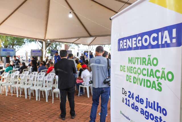 Renegocia&ccedil;&atilde;o de d&iacute;vidas atendeu 2,1 mil consumidores na Capital