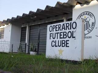 Antiga sede do clube localizada na Avenida Bandeirantes (Foto: Arquivo/Campo Grande News)