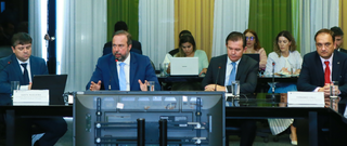 Reunião do comitê convocada pelo ministro Alexandre Silveira (Foto: Tauan Alencar/MME)