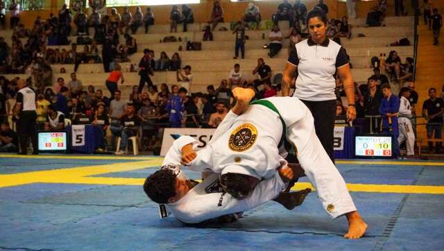 Agenda esportiva tem evento nacional de jiu-jitsu e decis&atilde;o no futebol sub-20