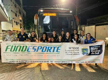 Time de MS vai a Santa Catarina pela Liga Feminina de Futsal