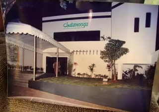 Chatanooga foi boate luxuosa inaugurada na década de 1980. (Foto: Arquivo pessoal)