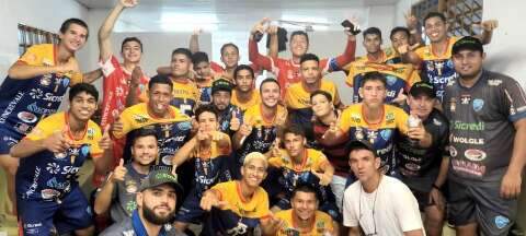 Ivinhema e União ABC começam a disputar título do Estadual Sub-20