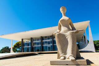 Prédio do STF, em Brasília, onde ocorre o julgamento sobre a descriminalização da maconha (Foto: CNJ)