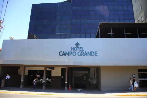 Empresa muda fachada e se apropria do nome Hotel Campo Grande 