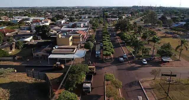 Corpo &eacute; encontrado em c&oacute;rrego aos fundos de local conhecido como &quot;burac&atilde;o&quot; 