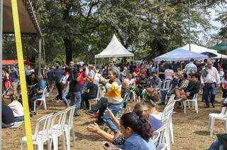 Feira no Bosque da Paz acontece neste domingo com apoio da Prefeitura (Foto: Arquivo/Paulo Francis)